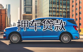 娄底押车贷款